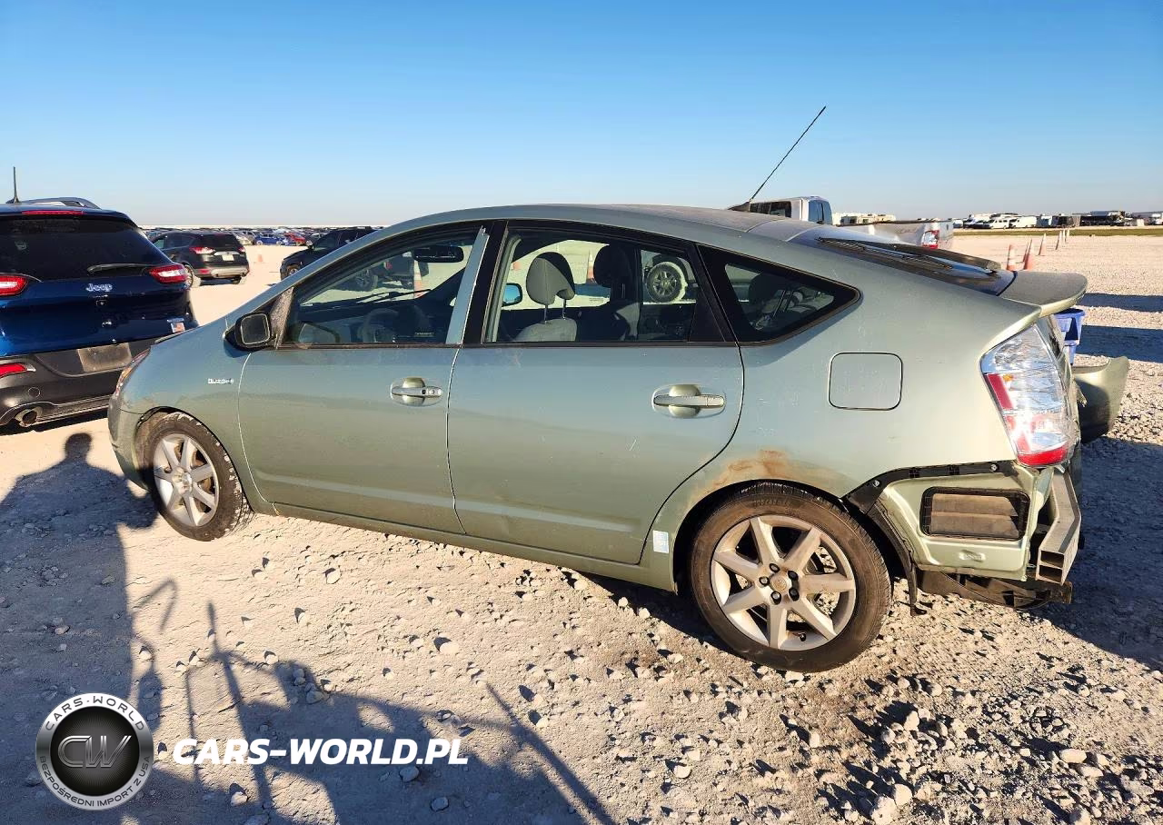 2007 Toyota Prius Touring VIN:JTDKB20U777634019 - 2