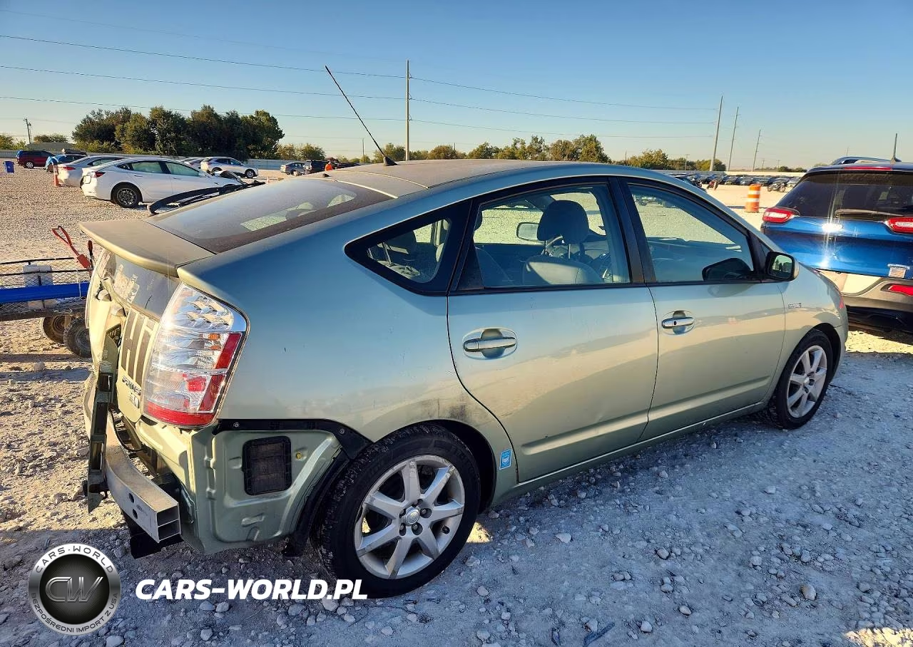 2007 Toyota Prius Touring VIN:JTDKB20U777634019 - 3