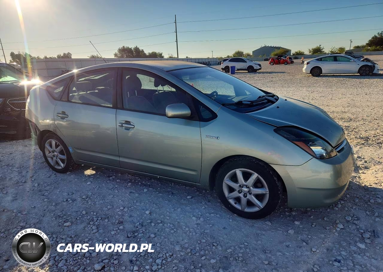 2007 Toyota Prius Touring VIN:JTDKB20U777634019 - 4