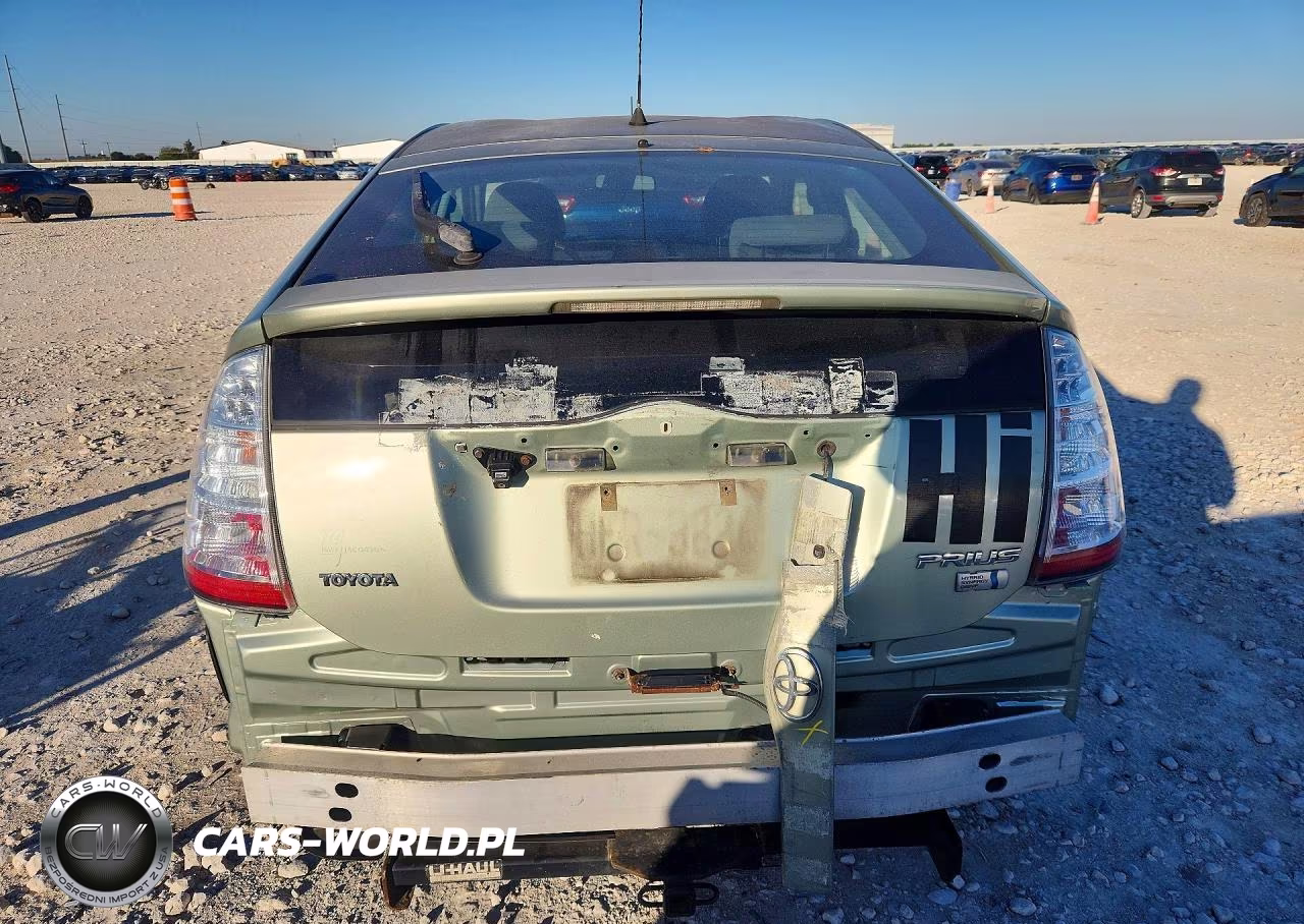 2007 Toyota Prius Touring VIN:JTDKB20U777634019 - 6