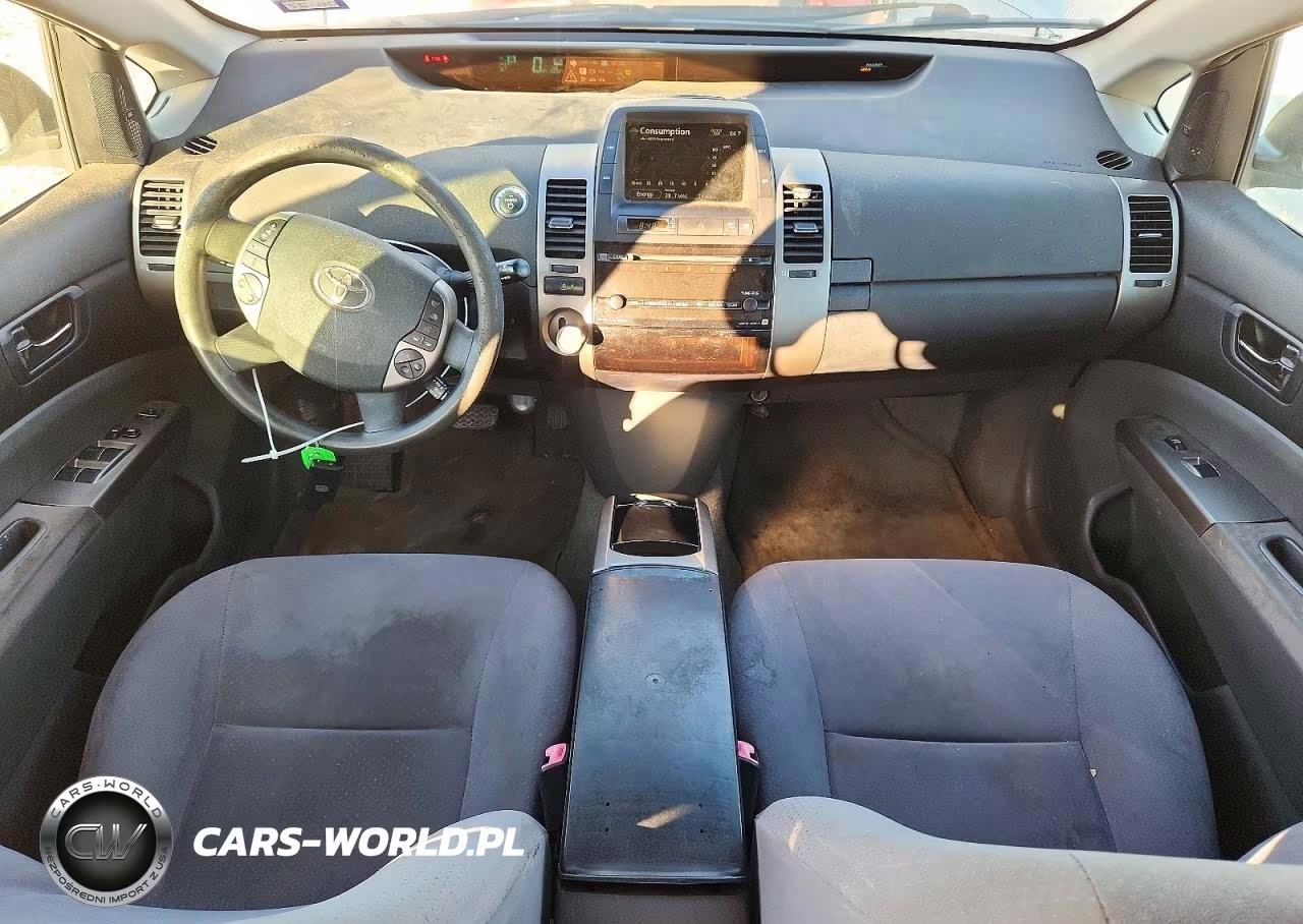 2007 Toyota Prius Touring VIN:JTDKB20U777634019 - 8