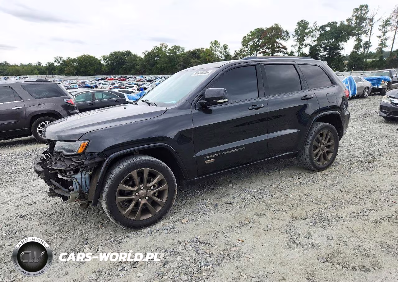2016 Jeep Grand Cherokee Limited VIN:1C4RJEBG8GC359133 - 1