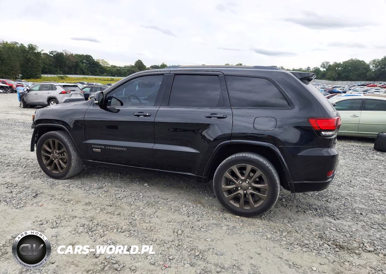 2016 Jeep Grand Cherokee Limited VIN:1C4RJEBG8GC359133 - 2