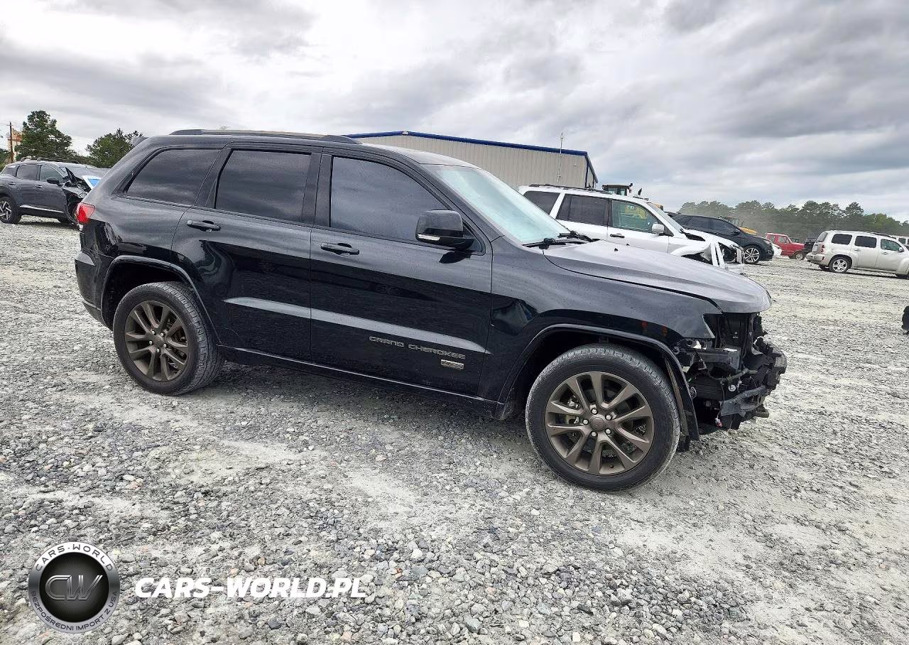 2016 Jeep Grand Cherokee Limited VIN:1C4RJEBG8GC359133 - 4