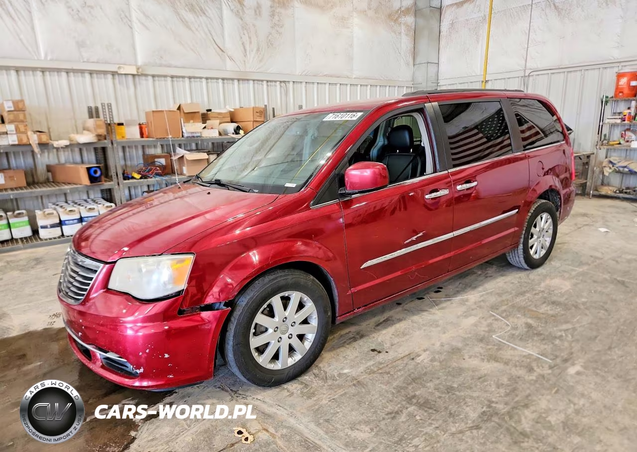 2016 Chrysler Town & Country Touring VIN:2C4RC1BG3GR175163 - 1