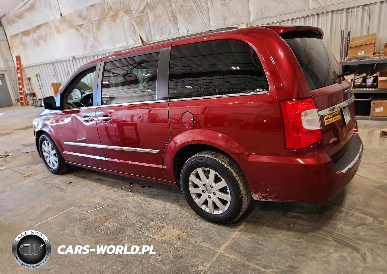 2016 Chrysler Town & Country Touring VIN:2C4RC1BG3GR175163 - 2