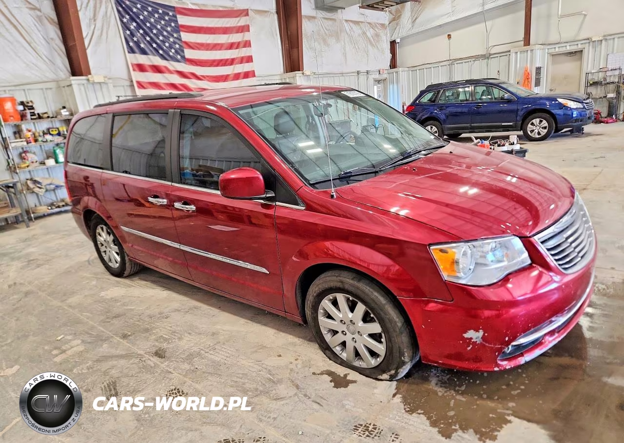 2016 Chrysler Town & Country Touring VIN:2C4RC1BG3GR175163 - 4