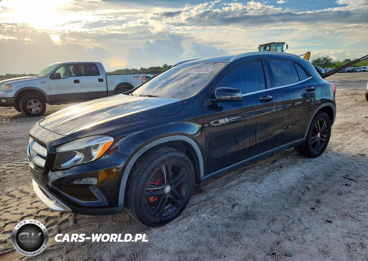 2016 Mercedes-Benz Gla 250 VIN:WDCTG4EB4GJ226549 - 1
