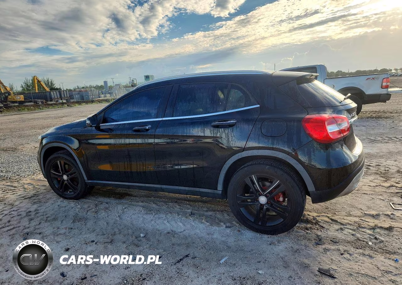 2016 Mercedes-Benz Gla 250 VIN:WDCTG4EB4GJ226549 - 2