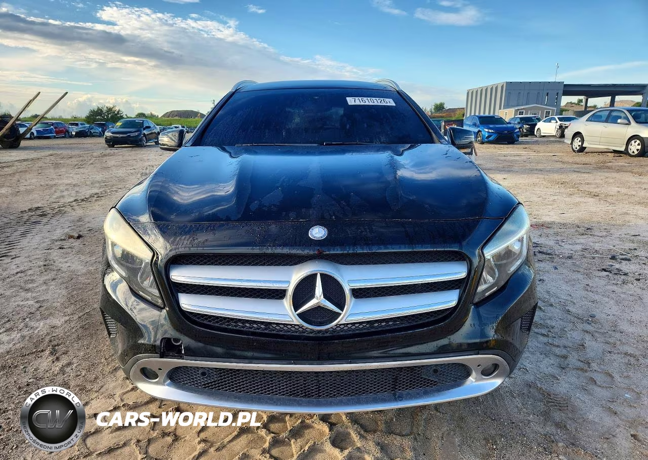 2016 Mercedes-Benz Gla 250 VIN:WDCTG4EB4GJ226549 - 5