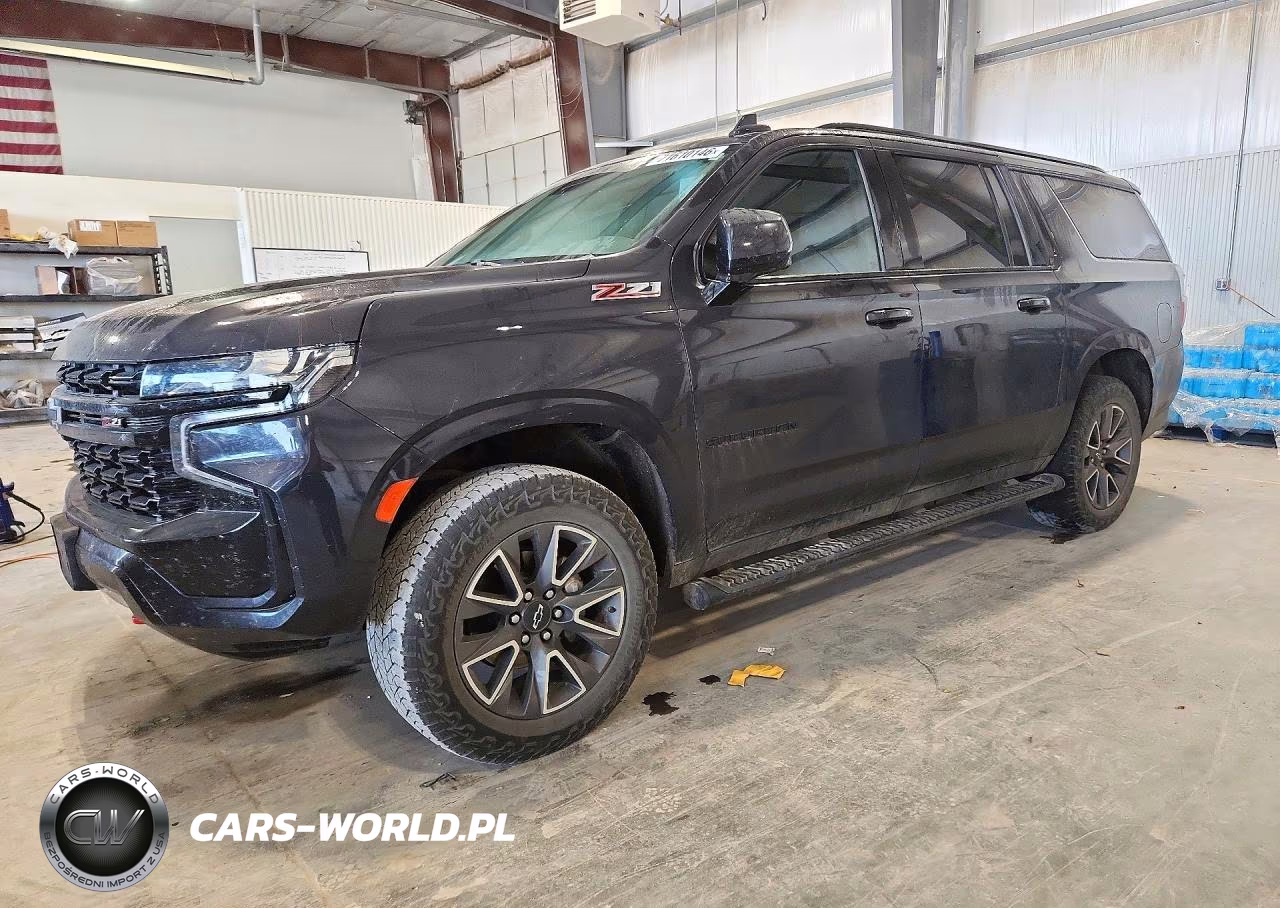 2023 Chevrolet Suburban K1500 Z71 VIN:1GNSKDKD7PR546446 - 1
