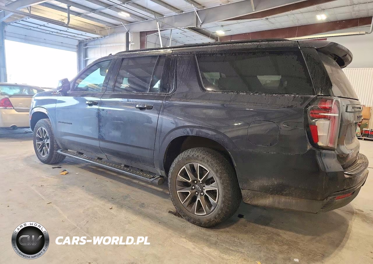 2023 Chevrolet Suburban K1500 Z71 VIN:1GNSKDKD7PR546446 - 2