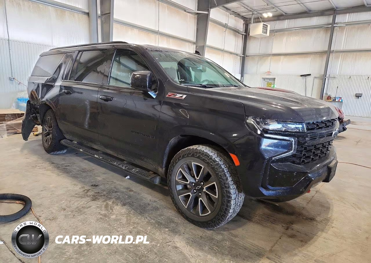 2023 Chevrolet Suburban K1500 Z71 VIN:1GNSKDKD7PR546446 - 4