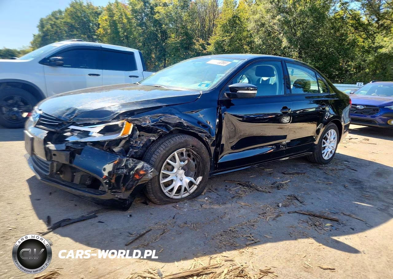2012 Volkswagen Jetta Se – zdjęcie 1 z 12