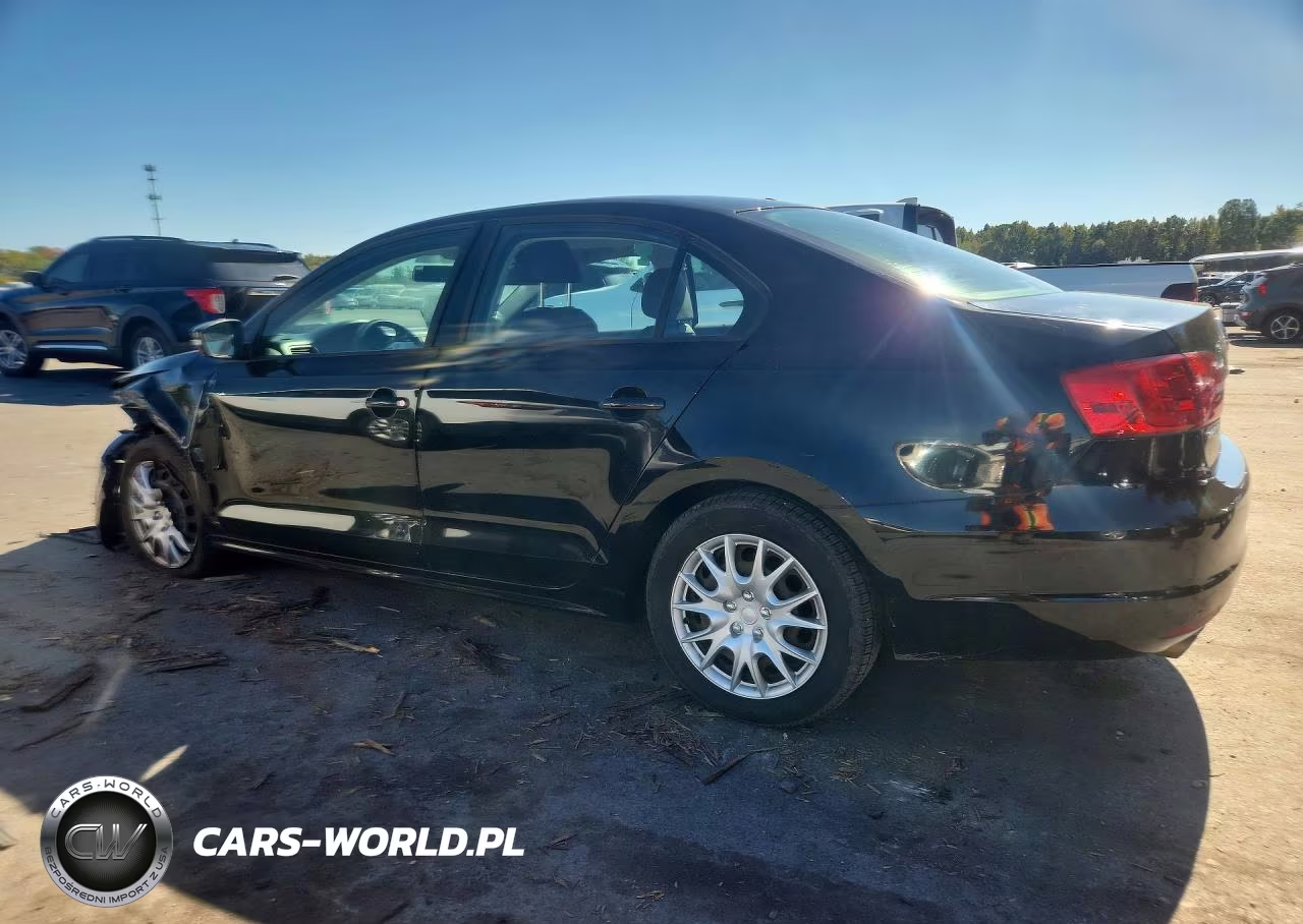 2012 Volkswagen Jetta Se VIN:3VWDP7AJ6CM352446 - 2
