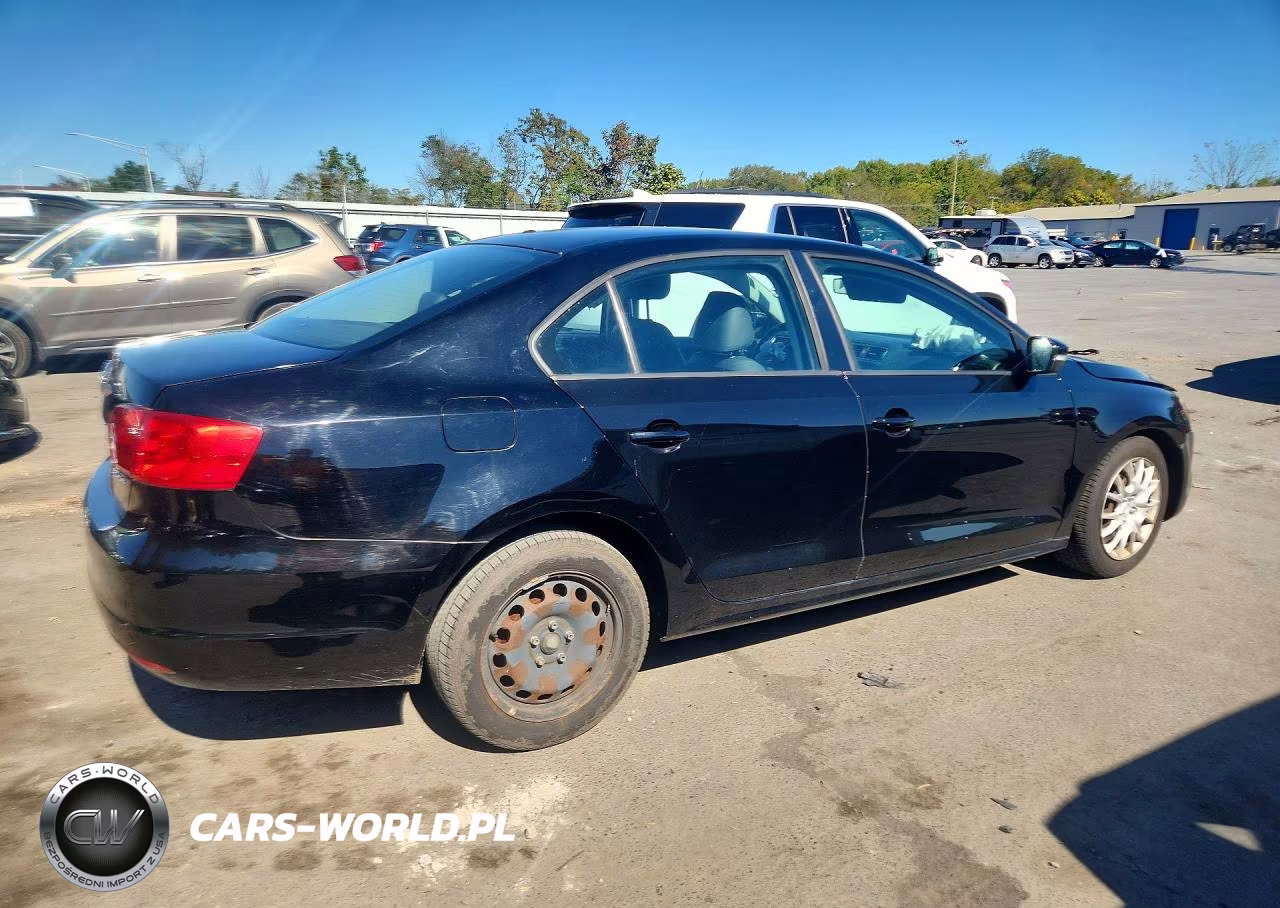 2012 Volkswagen Jetta Se VIN:3VWDP7AJ6CM352446 - 3
