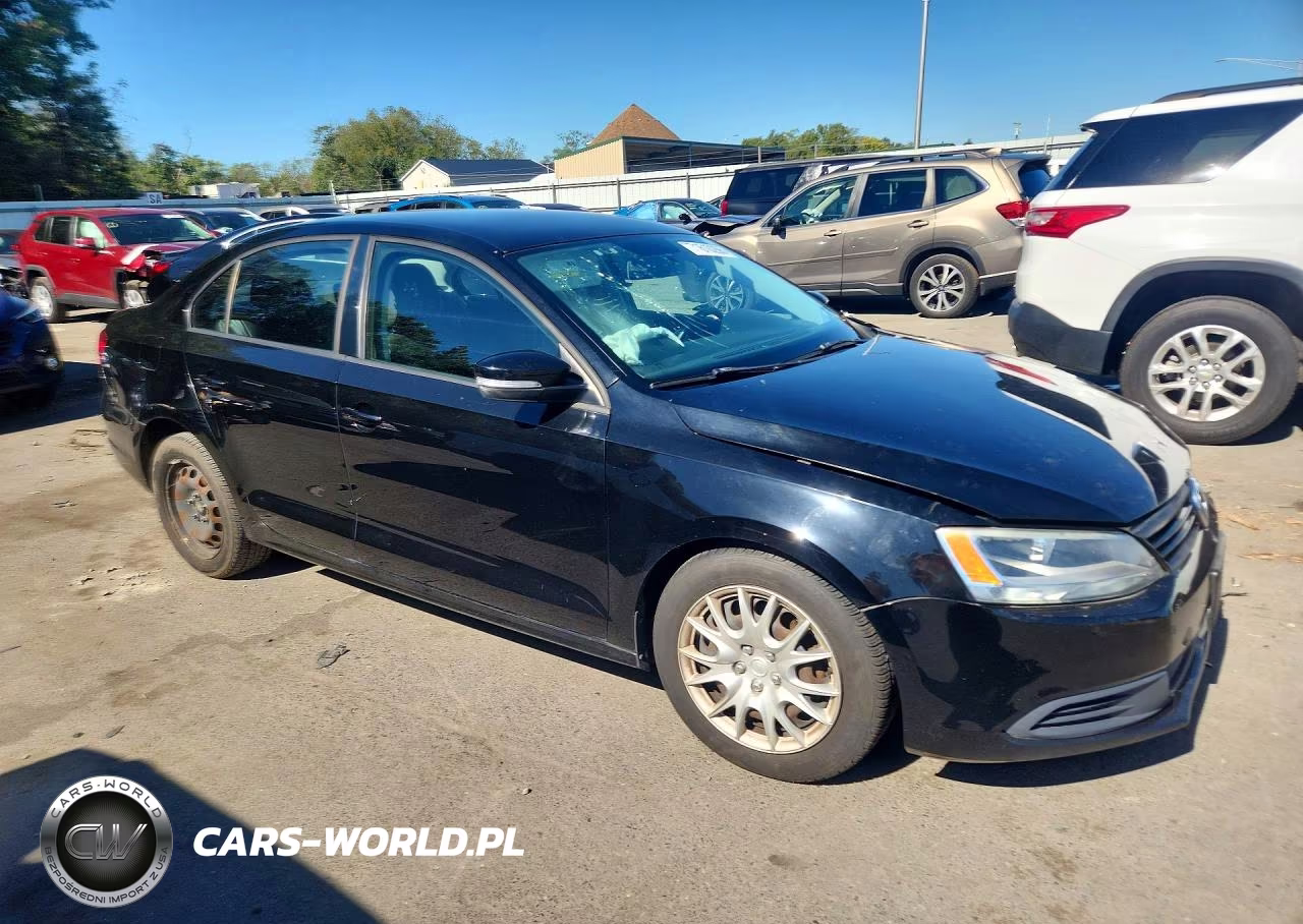 2012 Volkswagen Jetta Se VIN:3VWDP7AJ6CM352446 - 4