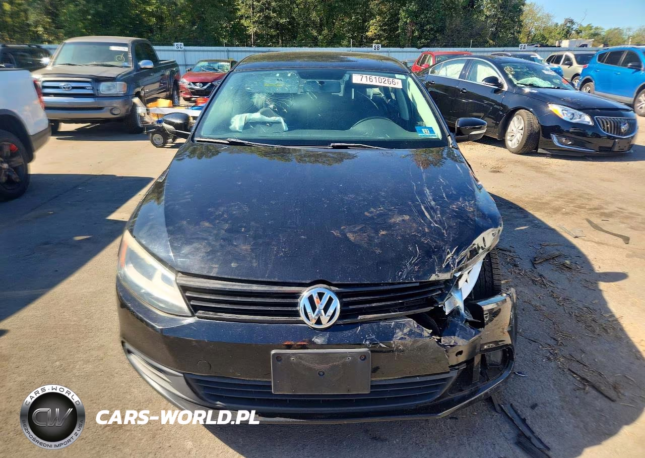 2012 Volkswagen Jetta Se VIN:3VWDP7AJ6CM352446 - 5