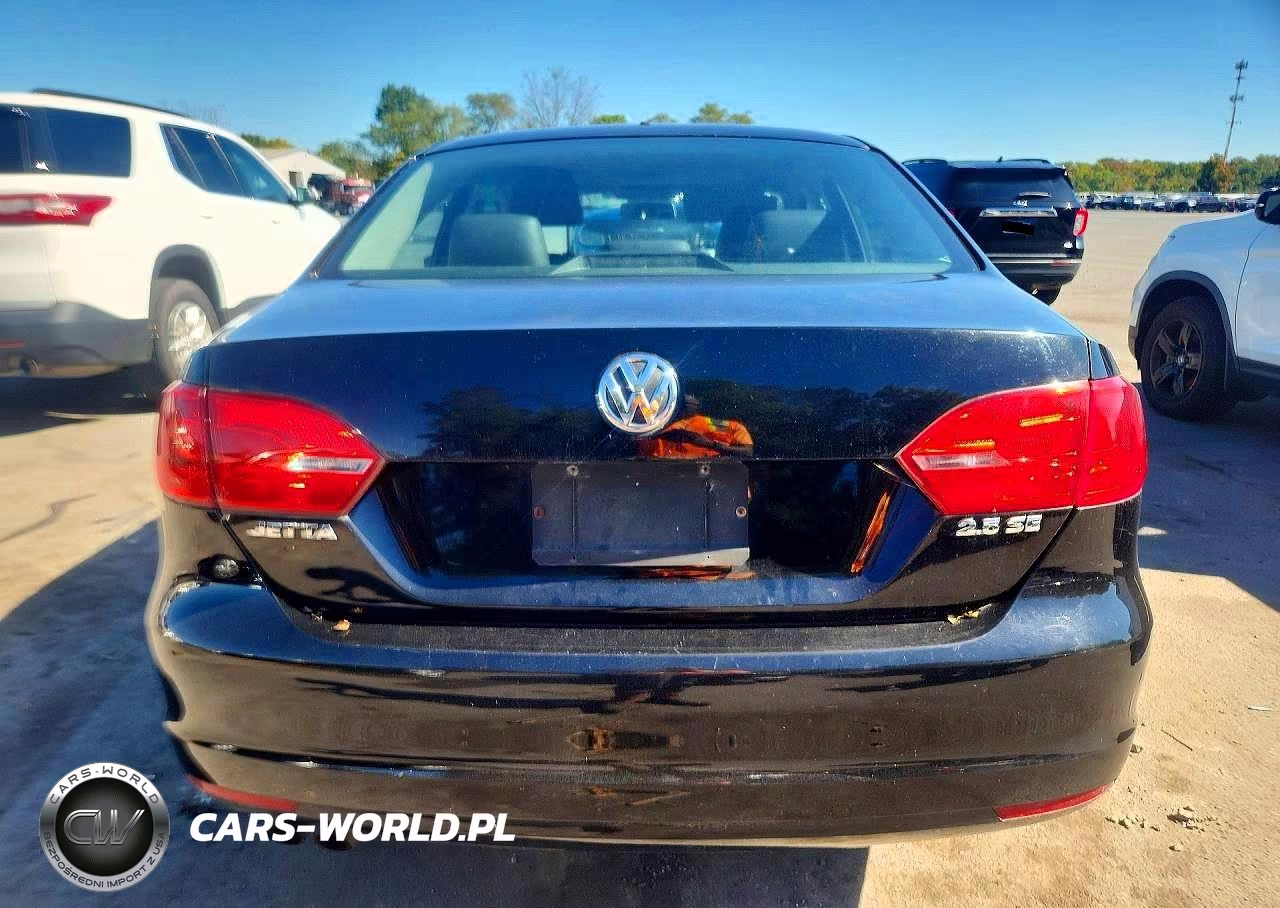 2012 Volkswagen Jetta Se VIN:3VWDP7AJ6CM352446 - 6