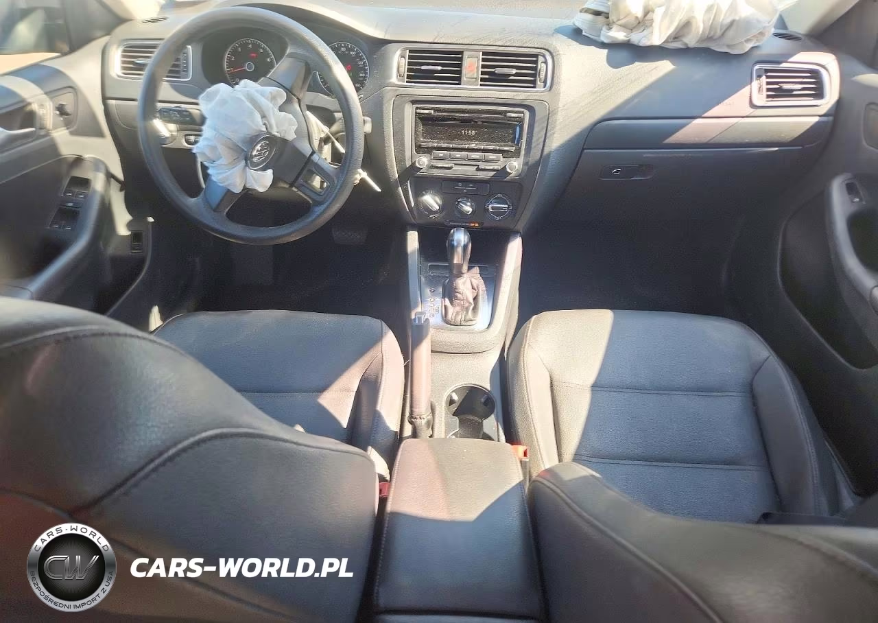 2012 Volkswagen Jetta Se VIN:3VWDP7AJ6CM352446 - 8