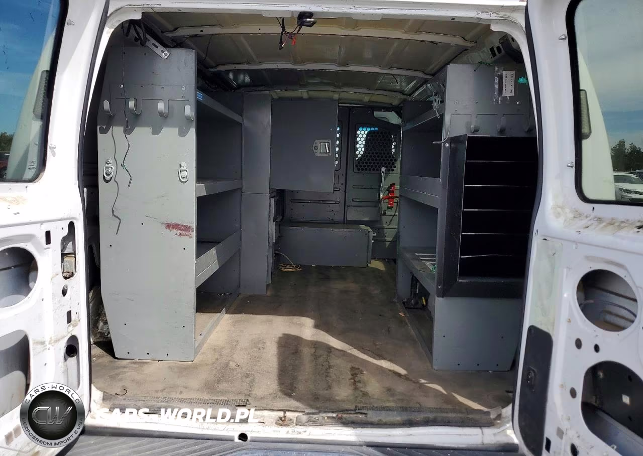 2011 Ford Econoline E250 Van VIN:1FTNE2EL5BDB37162 - 10