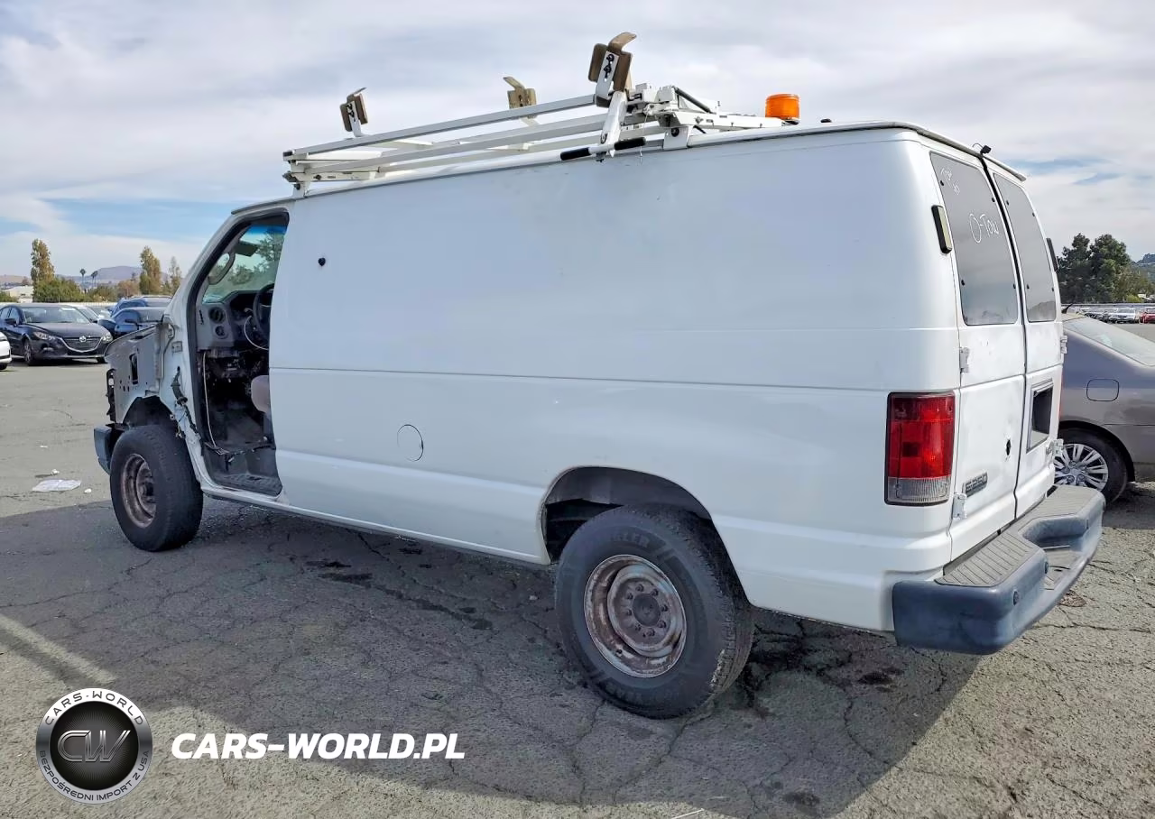 2011 Ford Econoline E250 Van VIN:1FTNE2EL5BDB37162 - 2