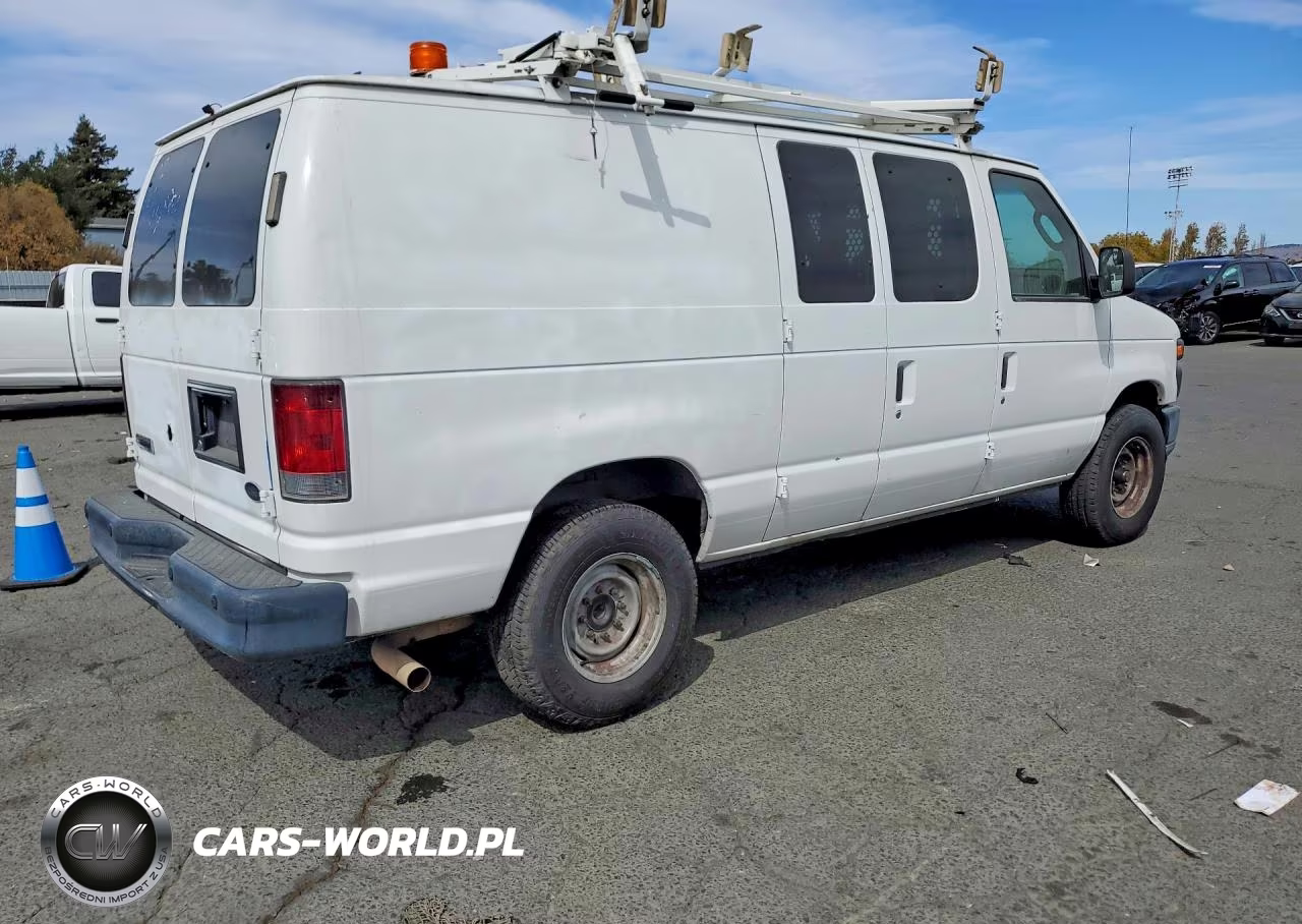 2011 Ford Econoline E250 Van VIN:1FTNE2EL5BDB37162 - 3