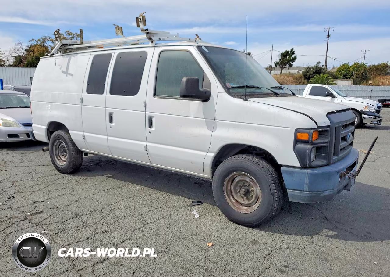 2011 Ford Econoline E250 Van VIN:1FTNE2EL5BDB37162 - 4