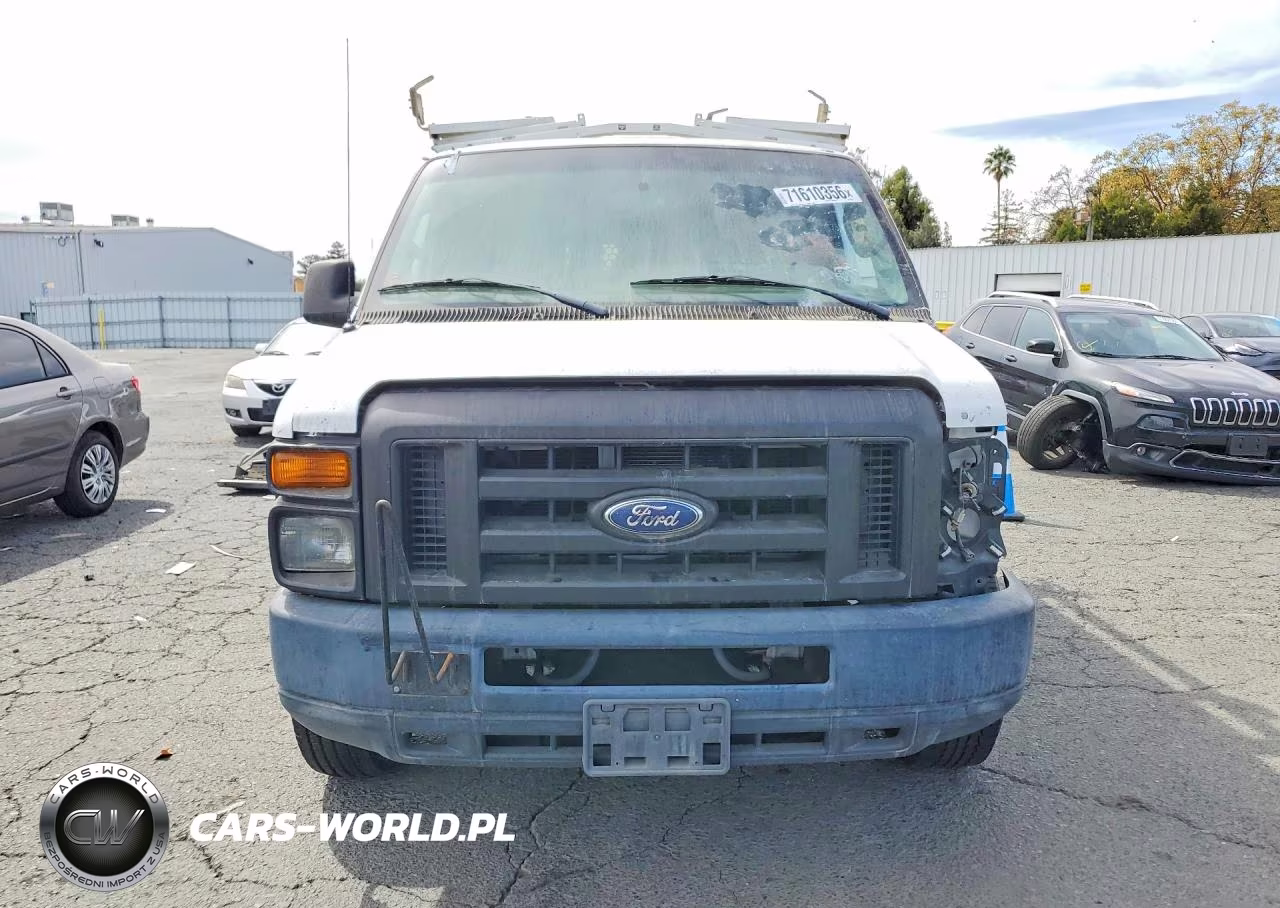 2011 Ford Econoline E250 Van VIN:1FTNE2EL5BDB37162 - 5