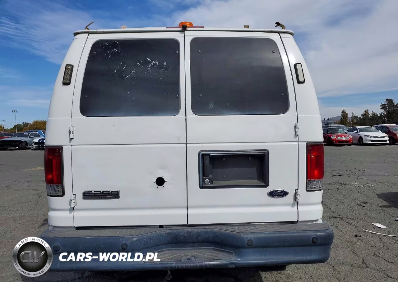 2011 Ford Econoline E250 Van VIN:1FTNE2EL5BDB37162 - 6