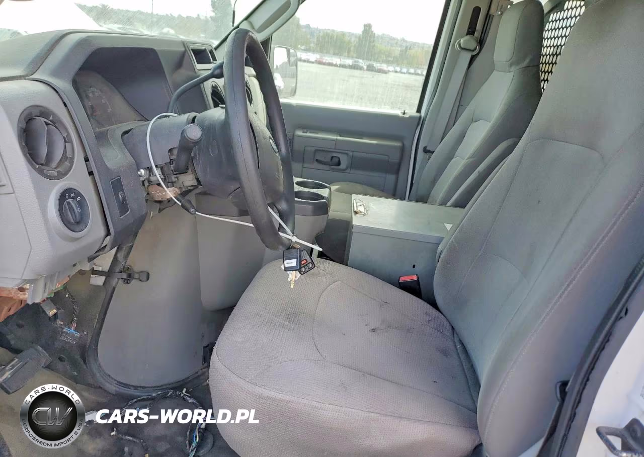 2011 Ford Econoline E250 Van VIN:1FTNE2EL5BDB37162 - 7