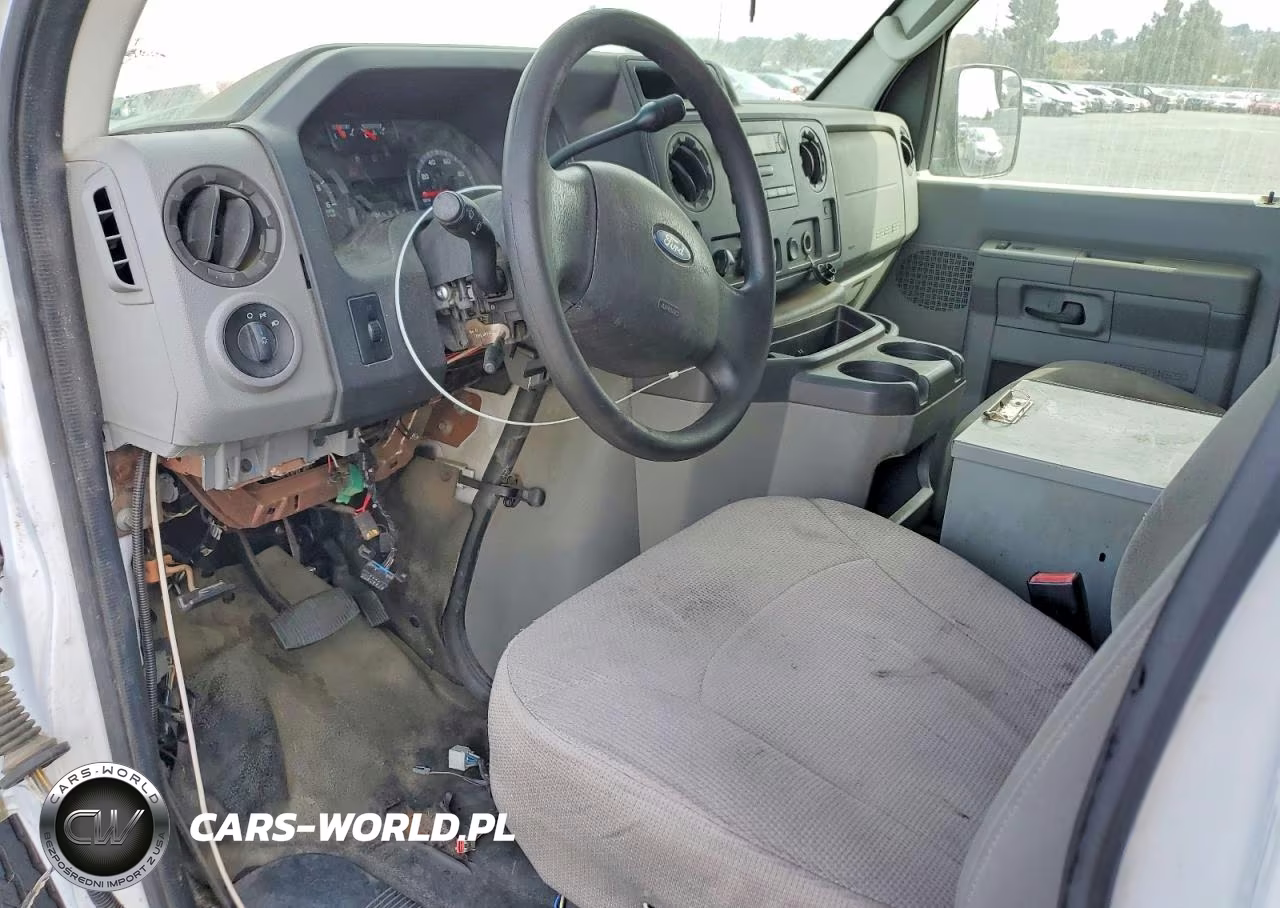 2011 Ford Econoline E250 Van VIN:1FTNE2EL5BDB37162 - 8