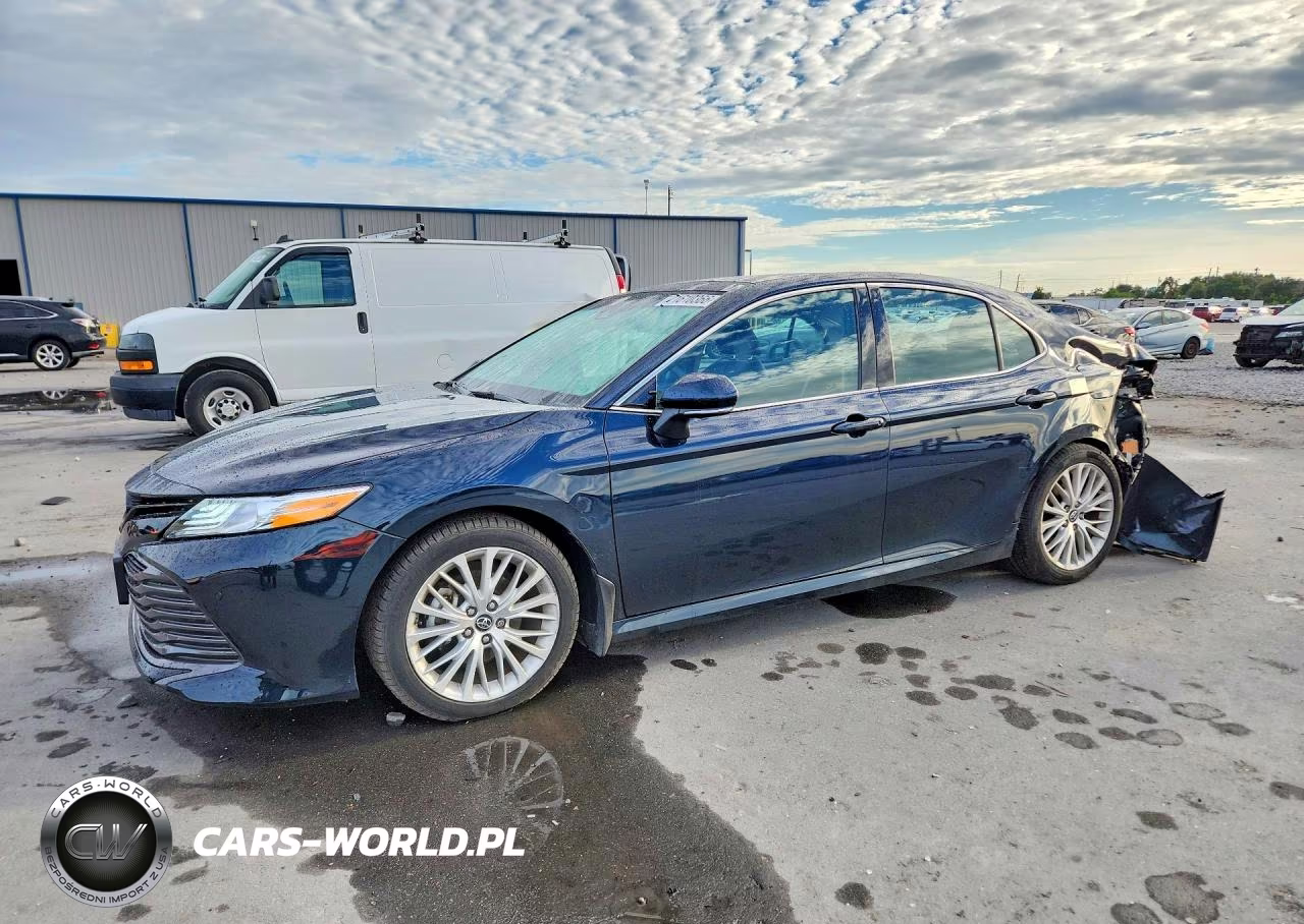 2018 Toyota Camry Xle – zdjęcie 1 z 12