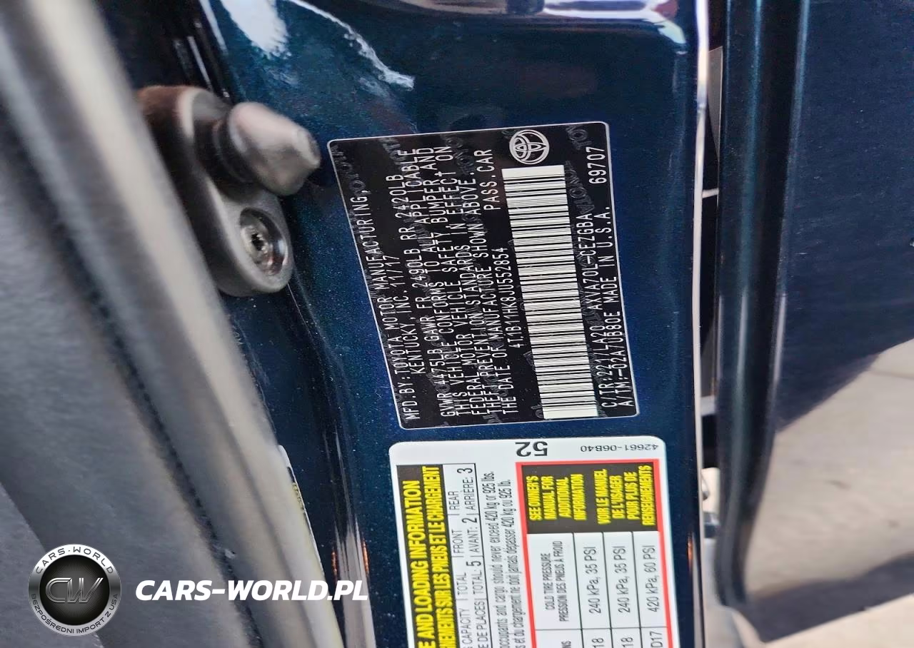 2018 Toyota Camry Xle VIN:4T1B11HK8JU552854 - 12