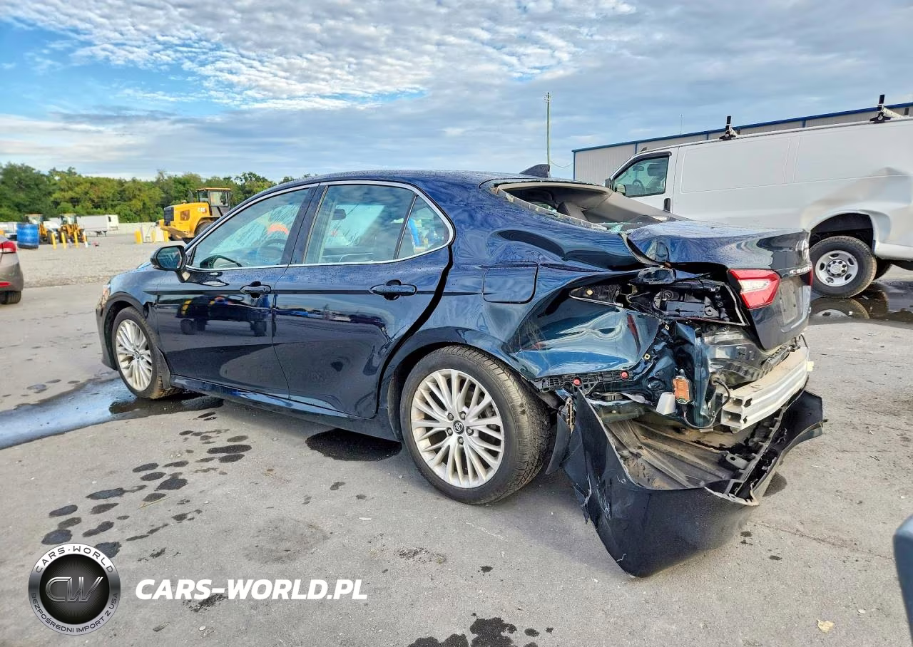 2018 Toyota Camry Xle VIN:4T1B11HK8JU552854 - 2