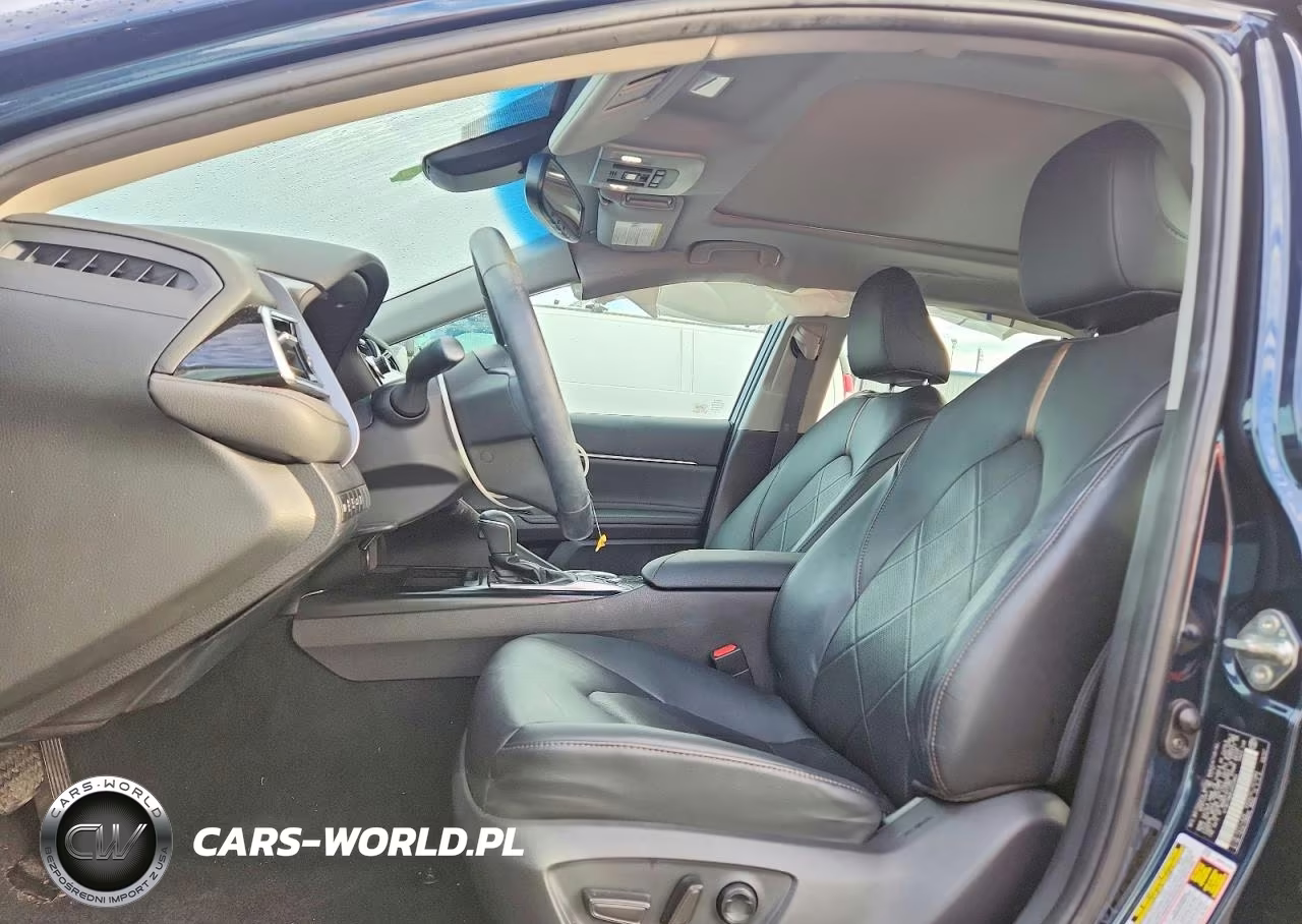 2018 Toyota Camry Xle VIN:4T1B11HK8JU552854 - 7
