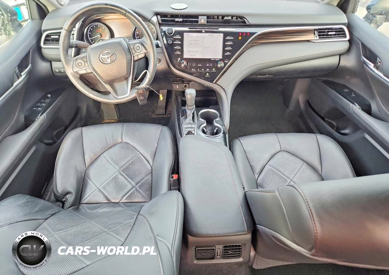 2018 Toyota Camry Xle VIN:4T1B11HK8JU552854 - 8