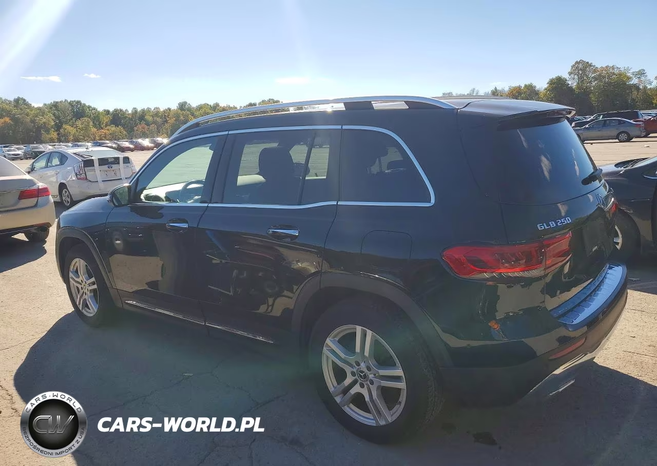 2022 Mercedes-Benz Glb 250 4Matic VIN:W1N4M4HB0NW243369 - 2