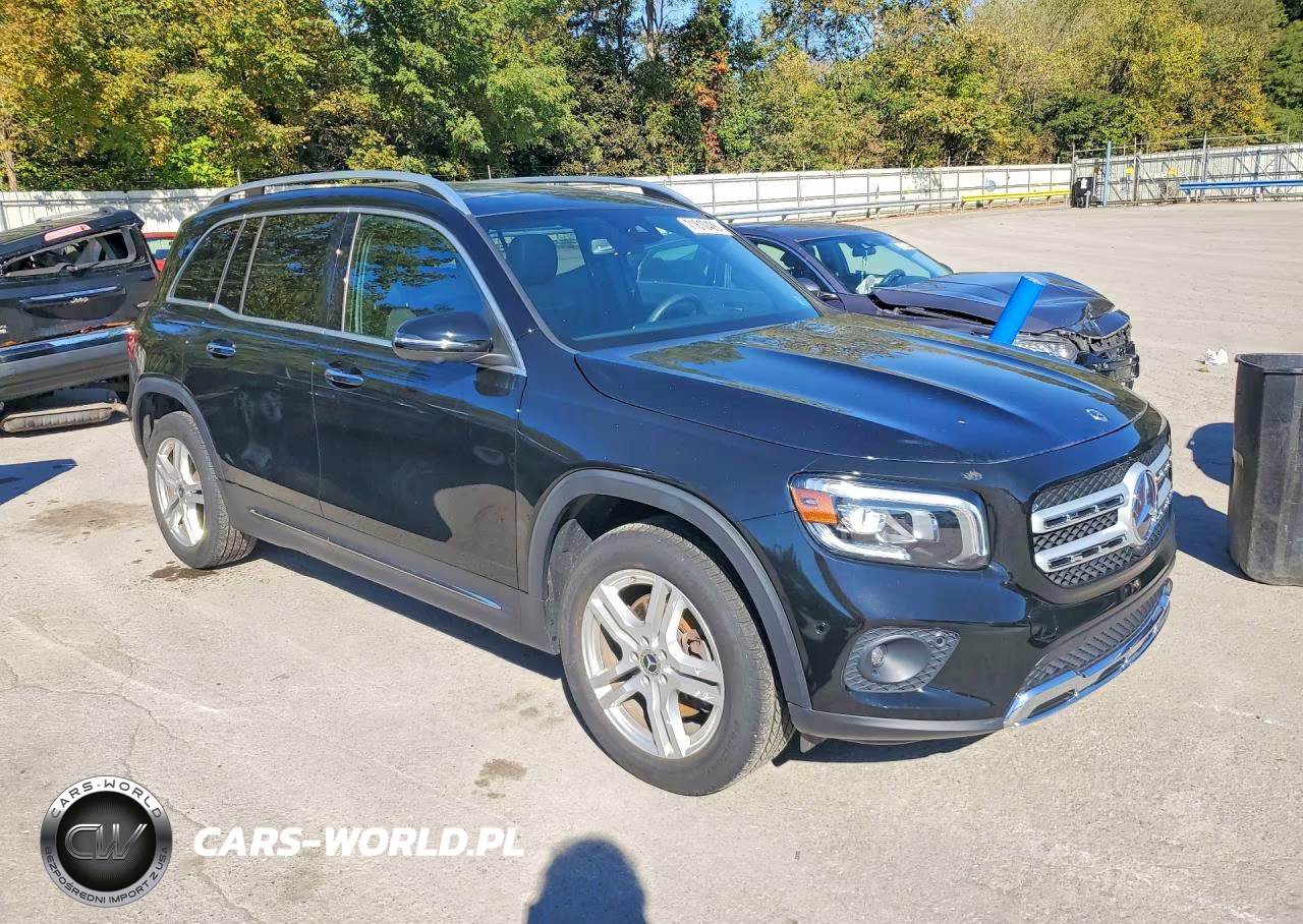 2022 Mercedes-Benz Glb 250 4Matic VIN:W1N4M4HB0NW243369 - 4
