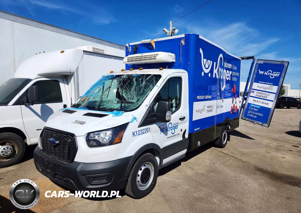 2023 Ford Transit Refrigerated Box Truck VIN:1FDBW5Z82PKA81056 - 1