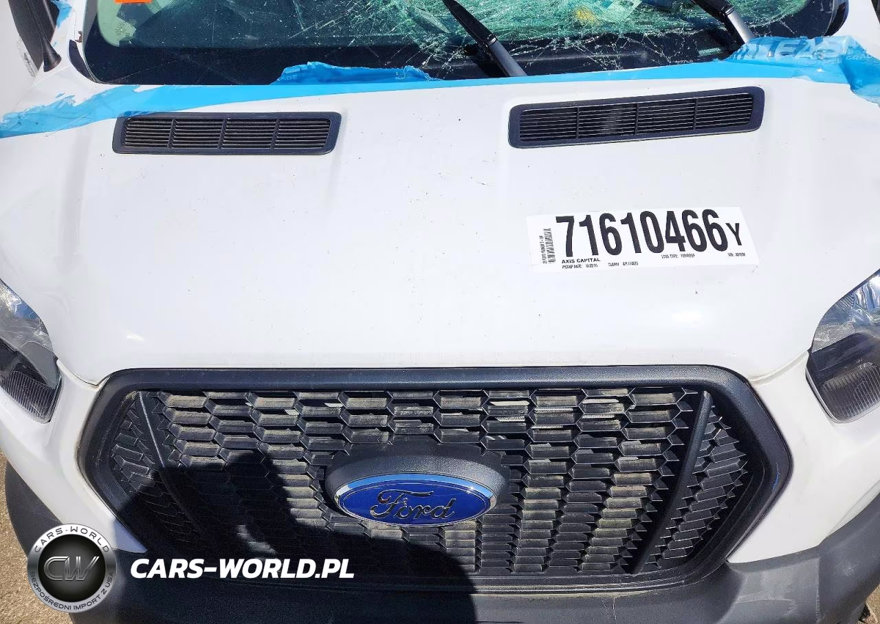 2023 Ford Transit Refrigerated Box Truck VIN:1FDBW5Z82PKA81056 - 11