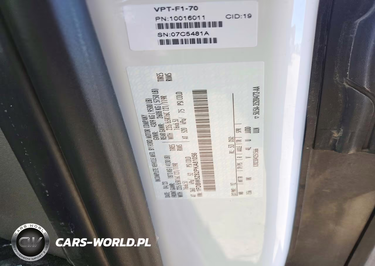 2023 Ford Transit Refrigerated Box Truck VIN:1FDBW5Z82PKA81056 - 12