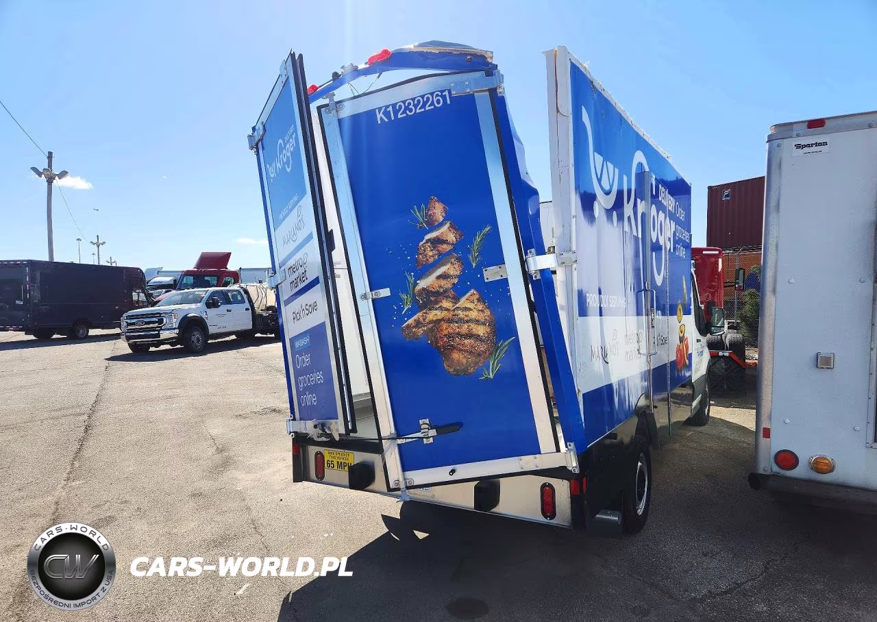 2023 Ford Transit Refrigerated Box Truck VIN:1FDBW5Z82PKA81056 - 3