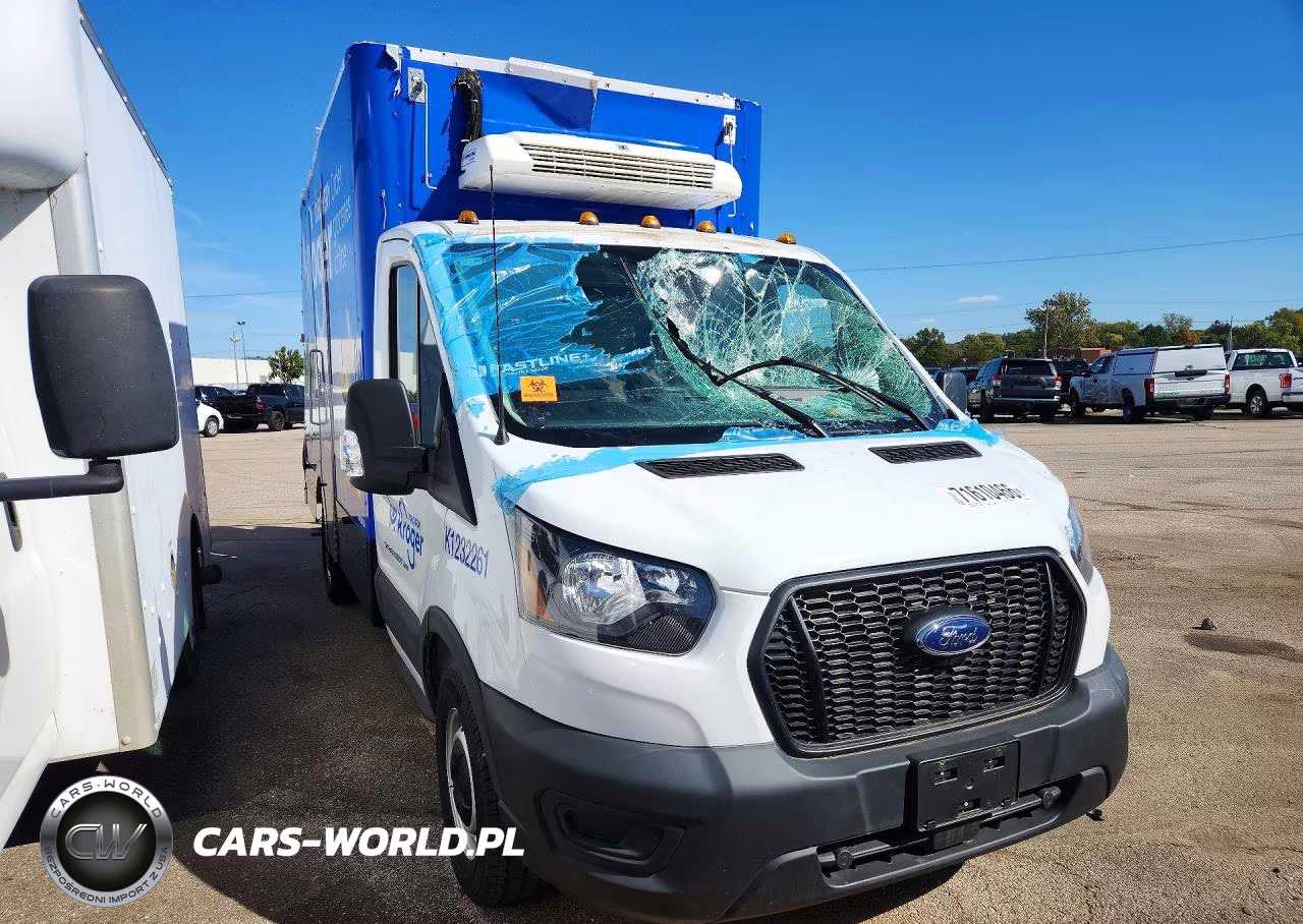 2023 Ford Transit Refrigerated Box Truck VIN:1FDBW5Z82PKA81056 - 4