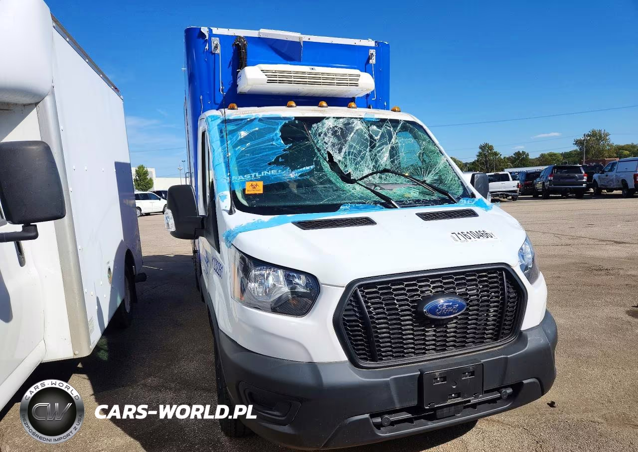 2023 Ford Transit Refrigerated Box Truck VIN:1FDBW5Z82PKA81056 - 5