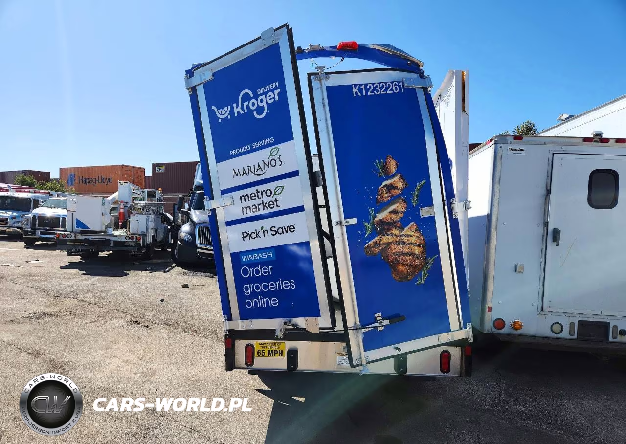2023 Ford Transit Refrigerated Box Truck VIN:1FDBW5Z82PKA81056 - 6