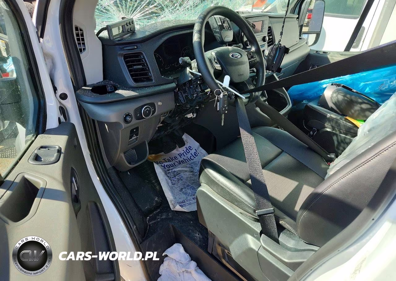 2023 Ford Transit Refrigerated Box Truck VIN:1FDBW5Z82PKA81056 - 8