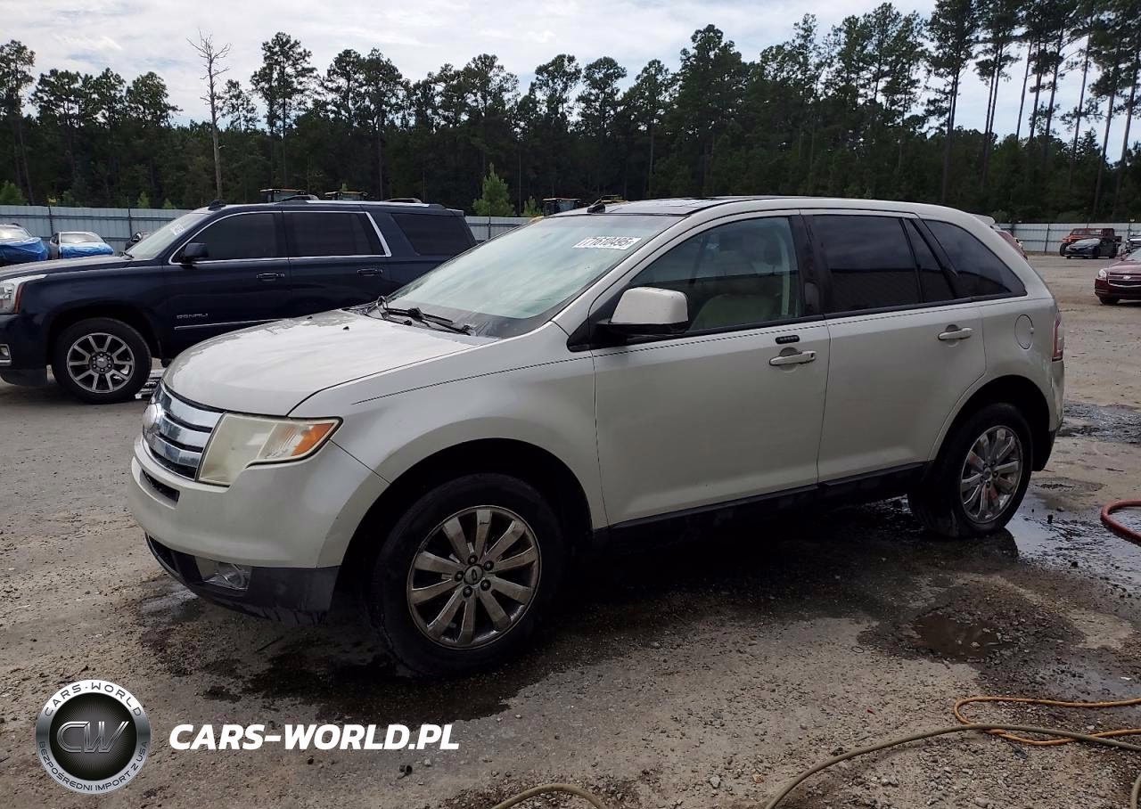 2007 Ford Edge Sel Plus