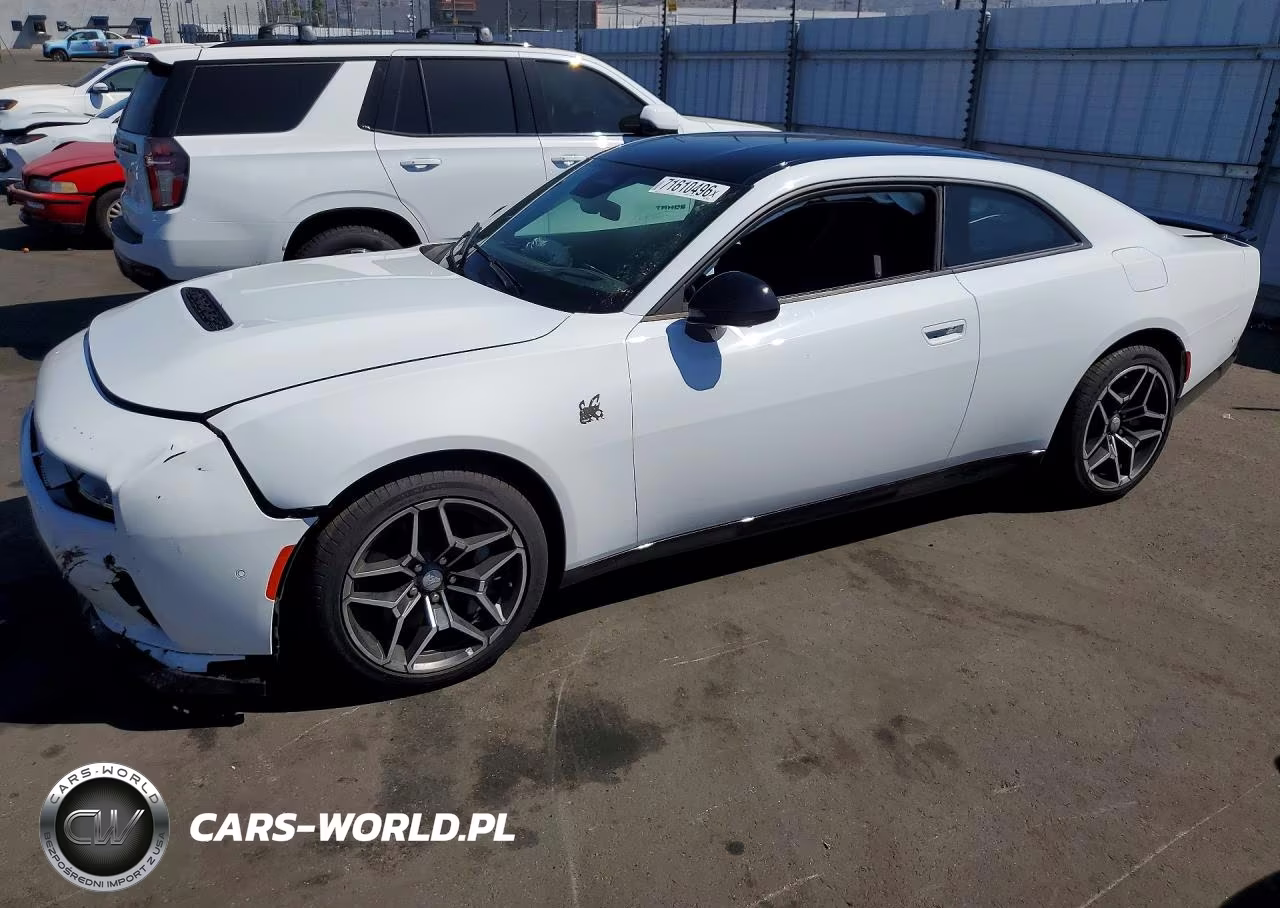 2026 Dodge Charger Scat Pack VIN:2C3CDAMPXTR203524 - 1