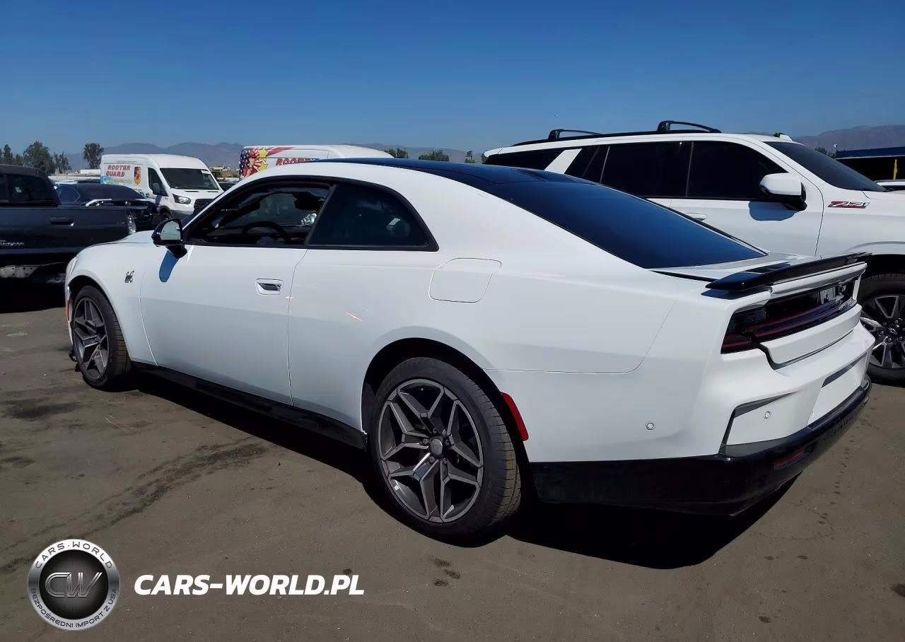 2026 Dodge Charger Scat Pack VIN:2C3CDAMPXTR203524 - 2